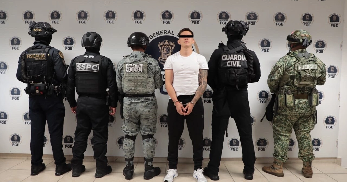 Caso Carlos Manzo: Fiscalía destapa vínculo de “El Brilloso” con reconocido boxeador que extorsionaba a nombre del CJNG. Fiscalía de Michoacán