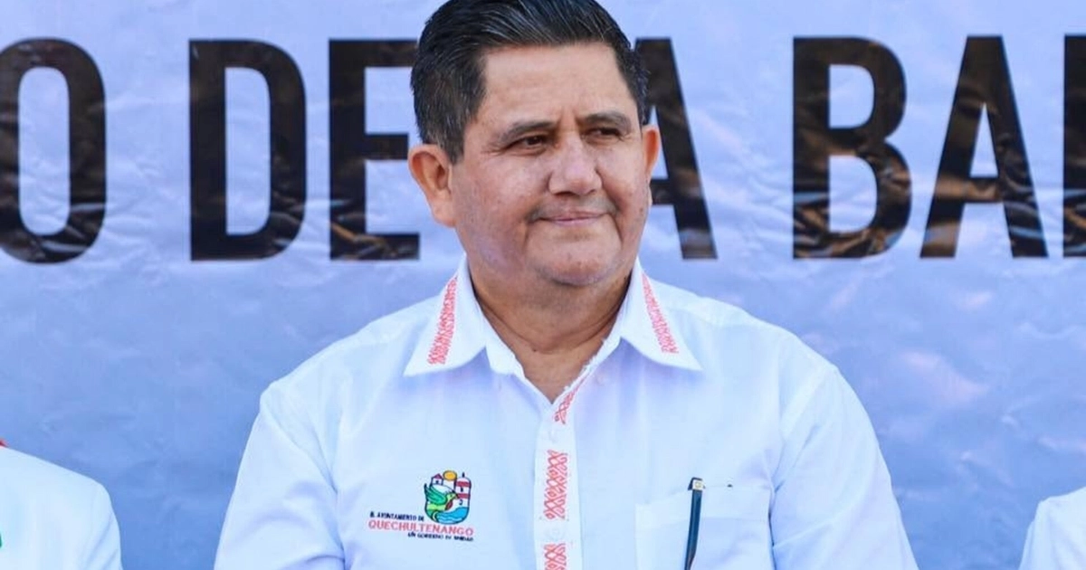 El alcalde de Quechultenango ofreció una conferencia tras los hechos violentos. Crédito: Redes Sociales