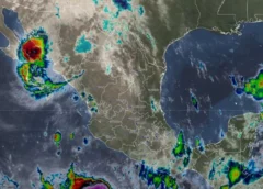 Polo se degrada a huracán categoría 1 y se acerca a Sonora; sigue en vivo los efectos de este fenómeno
