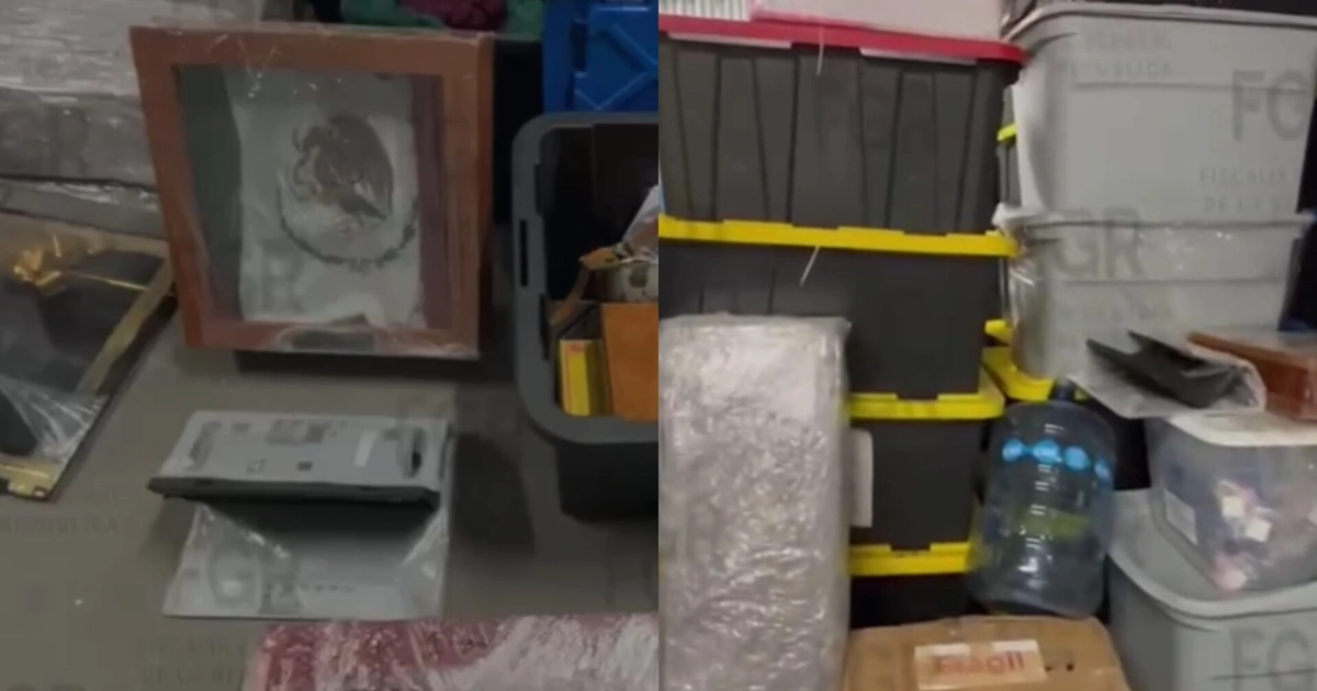 Los hermanos Farías Laguna ocultaban armas y expedientes confidenciales de la Marina en bodega. FGR