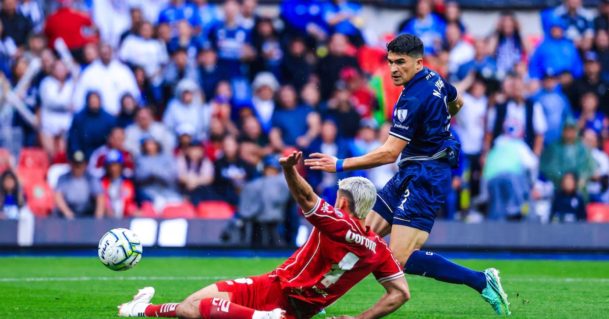 Nico Ibáñez marcó el primero de la Máquina de Cruz Azul