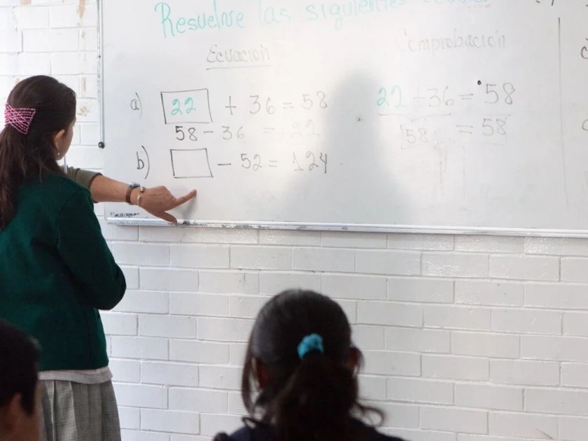 Los resultados de la prueba PISA 2025, exhiben un importante rezago educativo en México. Crédito: Cuartoscuro