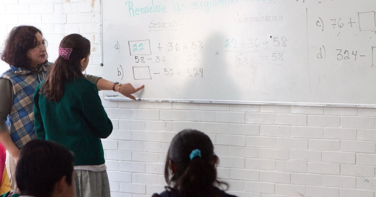 Los resultados de la prueba PISA 2025, exhiben un importante rezago educativo en México. Crédito: Cuartoscuro