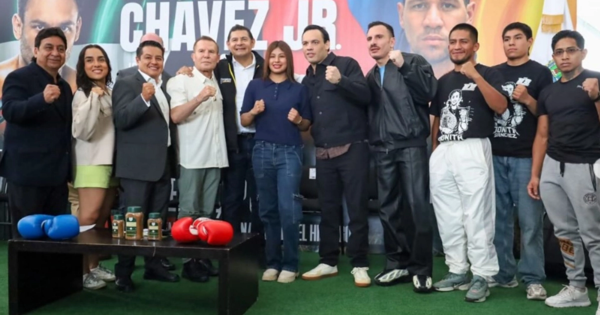 Julio César Chávez habló de cómo se encuentran sus hijos antes de pelear en el ring (IG/ @grindhard_promotions)