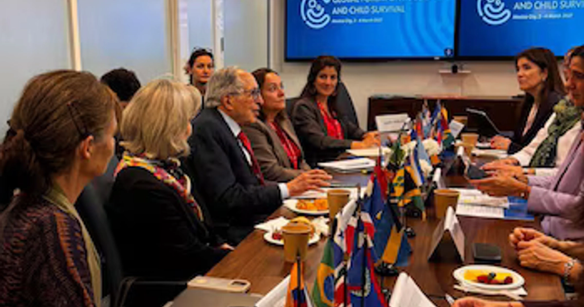 David Kershenobich, estuvo en la sede de la Organización de las Naciones Unidas (ONU).
Crédito: X/ @DKershenobich