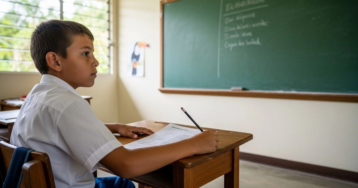 En Ciencias, el foco de PISA 2025, Uruguay (445), Chile (442) y Costa Rica (424) encabezaron América Latina, aunque el promedio de la OCDE llega a 482 puntos. (Imagen Ilustrativa Infobae)
