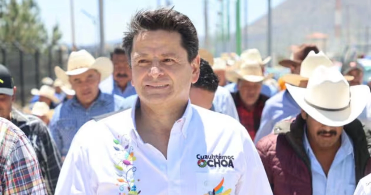 Senador Cuauhtémoc Ochoa rechaza mala relación con gobernador de Hidalgo; conversación fue sacada de contexto, asegura. (Foto: especial)