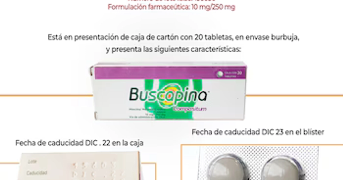 Cofepris - medicamentos falsificados