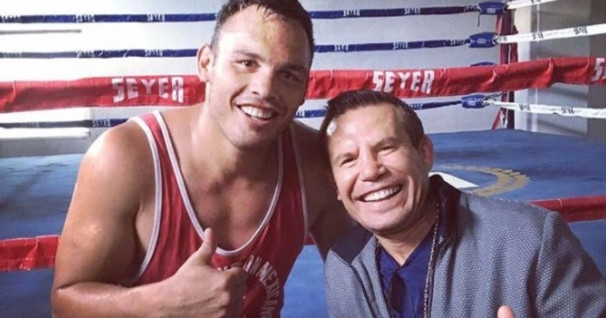 Julio César Chávez defendió la inocencia de su hijo (IG /@jcchavez115)