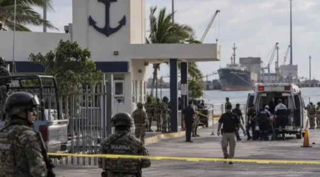 Trágico enfrentamiento en Yucatán: Muere marino y otro resulta herido de gravedad