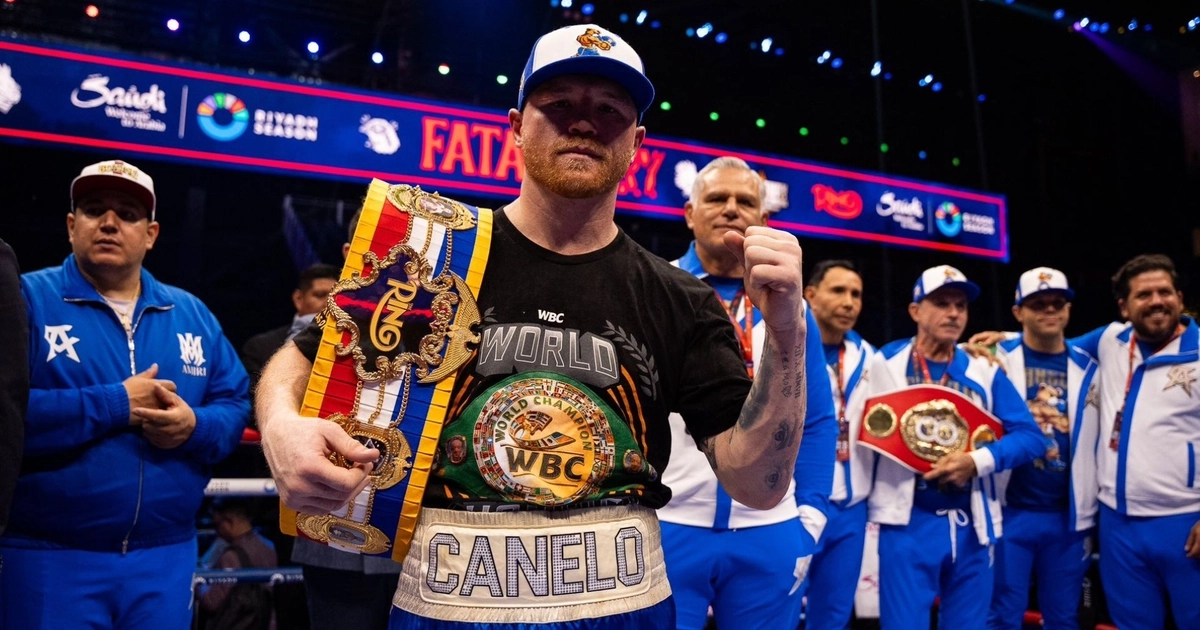 Canelo Álvarez volverá a pelar por un campeonato mundial. (X@Canelo)