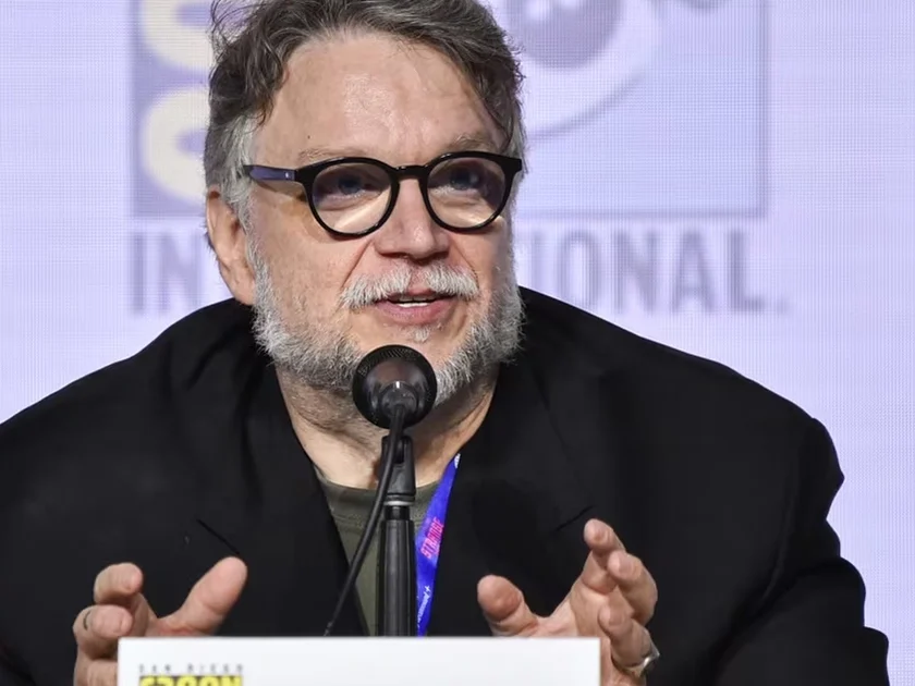 El director mexicano Guillermo del Toro en la Comic-Con 2026. Foto: AP.