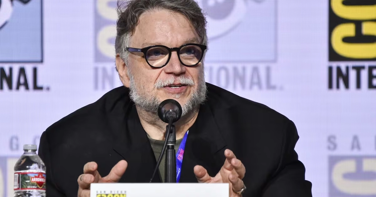 El director mexicano Guillermo del Toro en la Comic-Con 2026. Foto: AP.