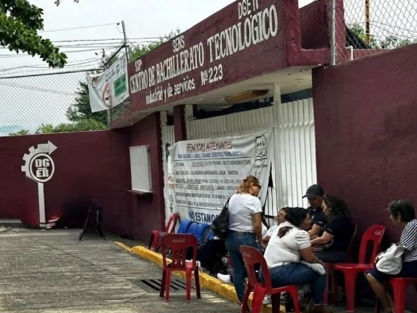 Paro docente en Morelos de educación media (especial)