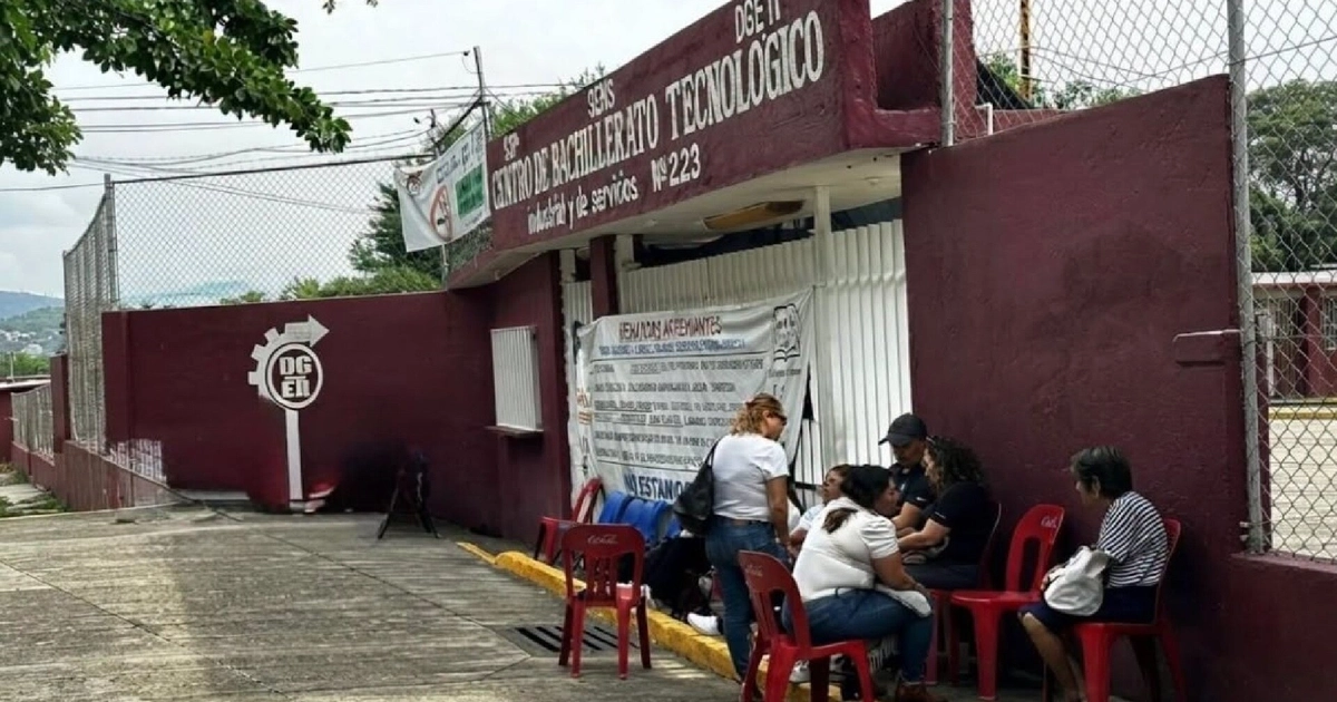 Paro docente en Morelos de educación media (especial)