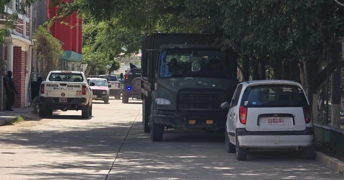 Operativo Enjambre en Tlapa donde fueron detenidos 21 personas (especial)