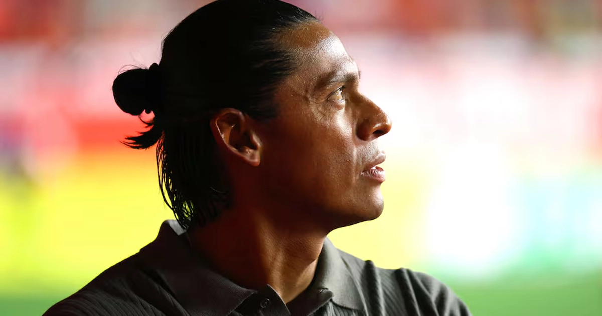 Joel Huiqui con Cruz Azul, durante la fase regular del torneo Apertura 2026 - Foto: Imago7