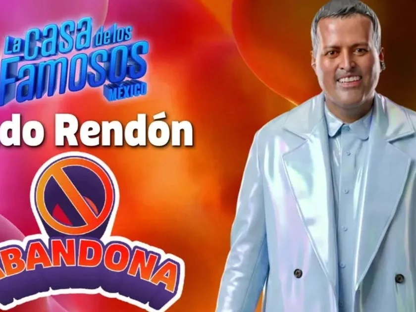 Aldo Rendón abandonó La Casa de los Famosos México. (LCDLFM)