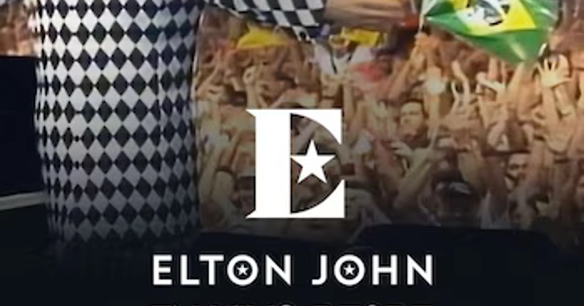Proyecciones gratis de concierto de Elton John en México (Facebook/Universal Music México)