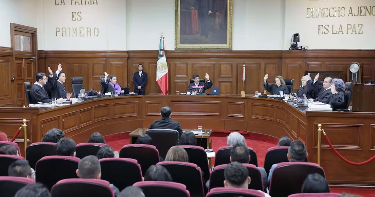 Sesión pública del pleno de la Suprema Corte de Justicia de la Nación del 28 de septiembre de 2026. Imagen ilustrativa. Foto: SCJN