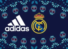 La marca deportiva alemana y el club español enfrentan cuestionamientos en plataformas digitales tras filtrarse una supuesta colección inspirada en la festividad tradicional mexicana. Foto: El Universal