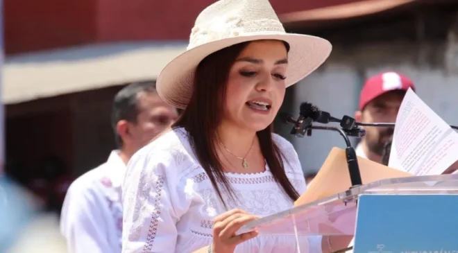Sheinbaum confirma que Grecia Quiroz busca reunirse con ella: “No me reúno con nadie que aspire a un cargo público”