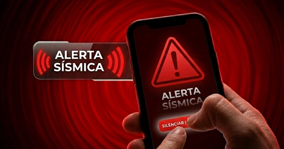 Más de 80 millones de teléfonos celulares recibirán una notificación acompañada de un sonido especial durante el Segundo Simulacro Nacional 2026