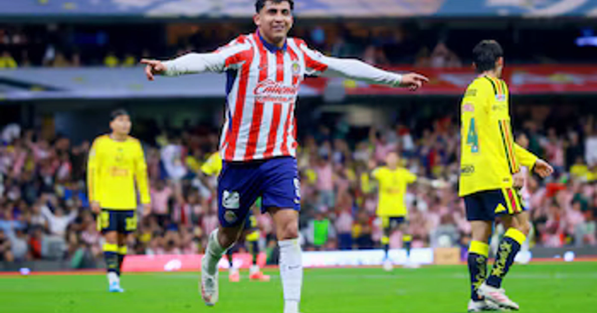 González se perderá algunas semanas con Chivas. REUTERS/Eloisa Sanchez