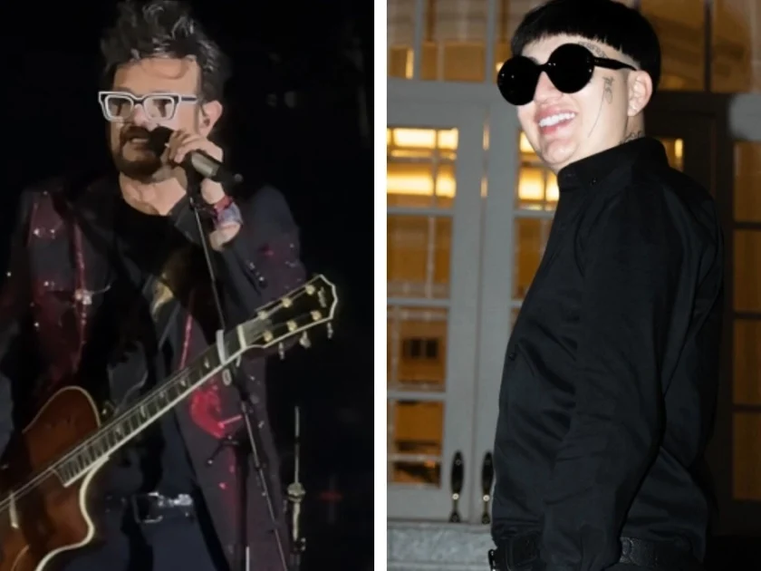 dani flow y aleks syntek -México- 19 septiembre