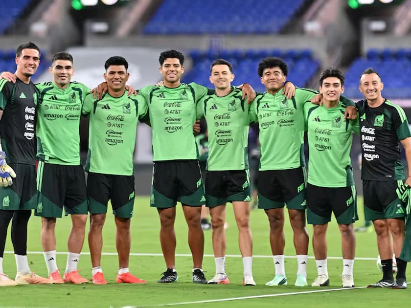 Selección Mexicana en entrenamiento, previo al debut de Rafael Márquez como DT del Tricolor ante Colombia - Foto: Imago7