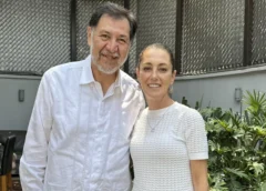 Noroña sale a respaldar a Sheinbaum ante señalamientos de EEUU por el narcotráfico. (redes sociales)