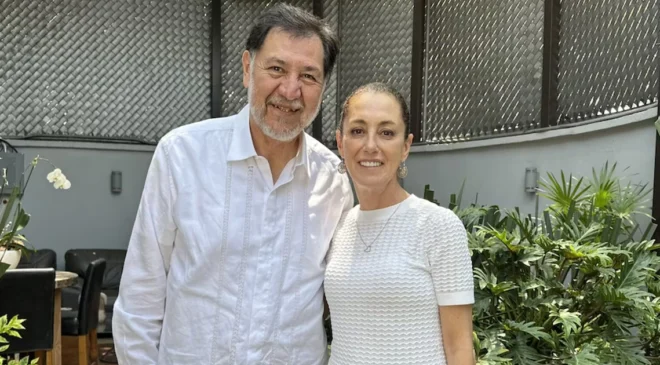 Noroña sale a respaldar a Sheinbaum ante señalamientos de EEUU por el narcotráfico