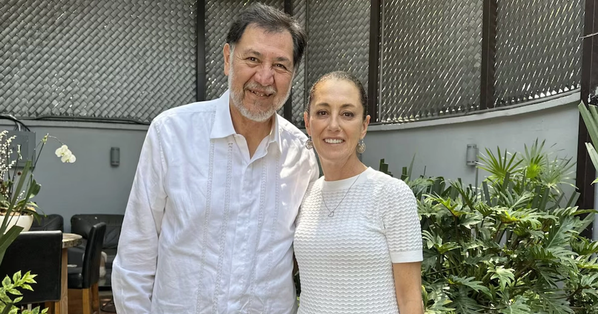Noroña sale a respaldar a Sheinbaum ante señalamientos de EEUU por el narcotráfico. (redes sociales)