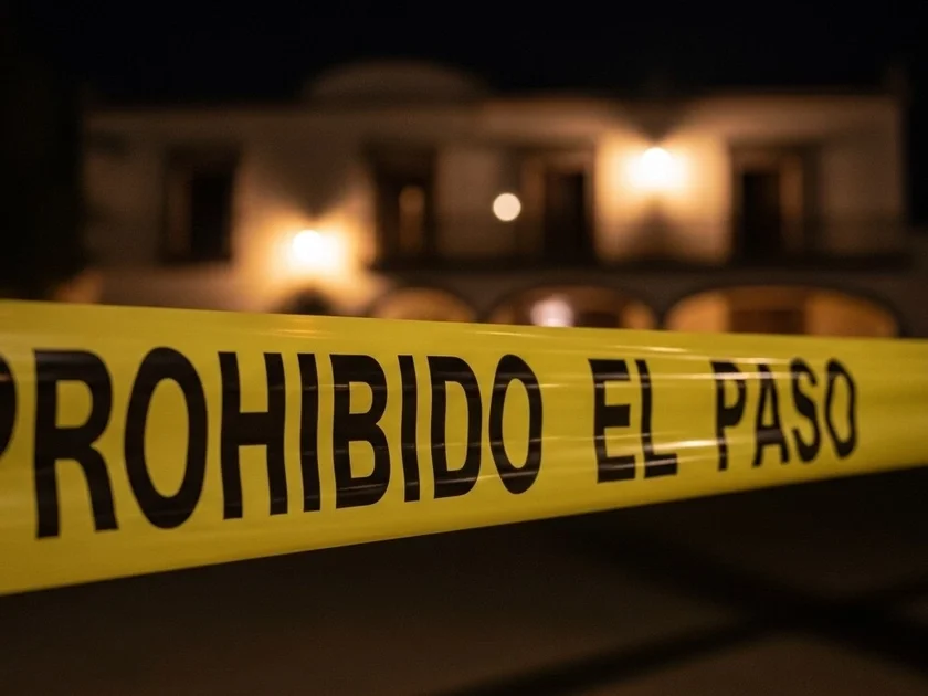 Elementos de seguridad detectaron mediante cámaras a tres hombres encapuchados que presuntamente portaban armas. (Imagen Ilustrativa Infobae)