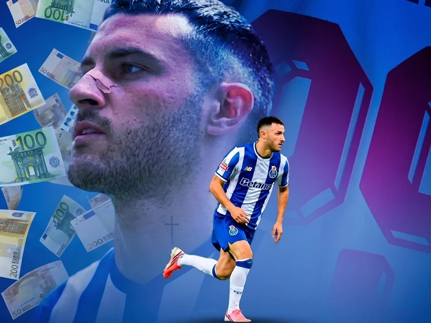 Después de una intensa negociación de 18 millones de euros entre ambos clubes, el atacante ya trabaja bajo las órdenes de Francesco Farioli. (Jesús Aviles/Infobae México)