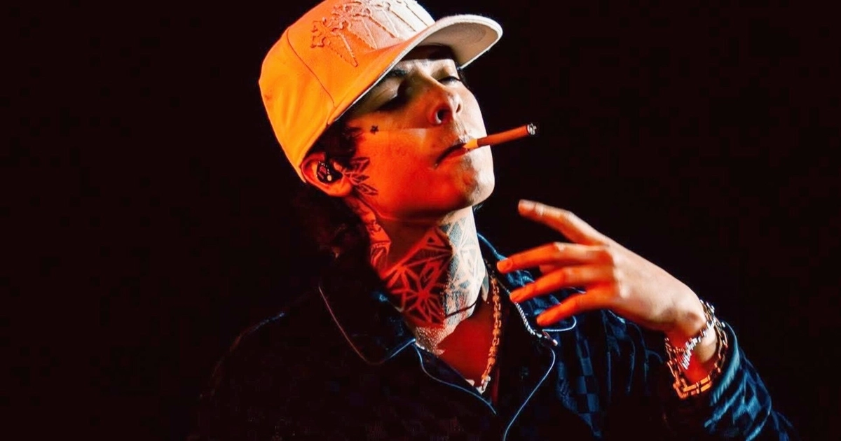 Natanael Cano cantó su narcocorrido más polémico en el Flow Fest 2025