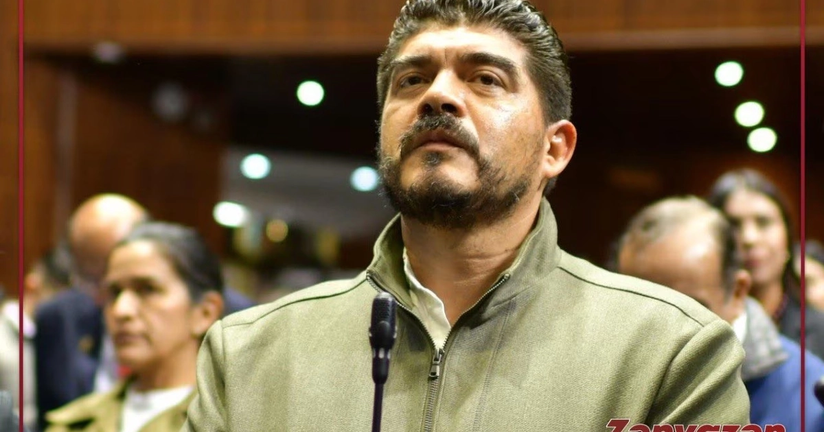 Zenyazen Escobar García, era diputado Federal de Morena por el Distrito 16 de Córdoba. (X: @ZenyazenEscobar)
