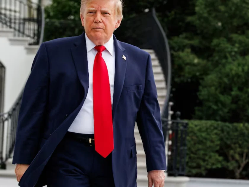 Donald Trump, presidente de Estados Unidos. (29/09/26) Foto: EFE