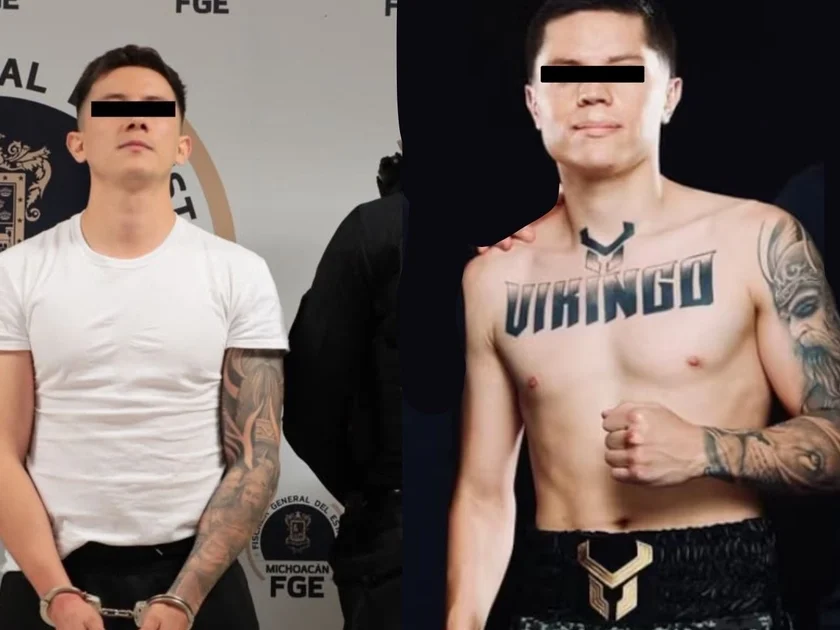 Caso Carlos Manzo: Fiscalía destapa vínculo de “El Brilloso” con reconocido boxeador que extorsionaba a nombre del CJNG. Fiscalía de Michoacán / IG: crismedina.78