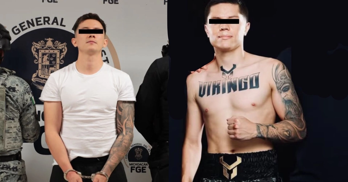 Caso Carlos Manzo: Fiscalía destapa vínculo de “El Brilloso” con reconocido boxeador que extorsionaba a nombre del CJNG. Fiscalía de Michoacán / IG: crismedina.78