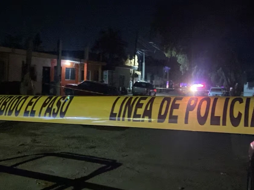 Ataque armado afuera de funeraria deja dos muertos en Ciudad Obregón. Foto: Cortesía, ilustrativa
