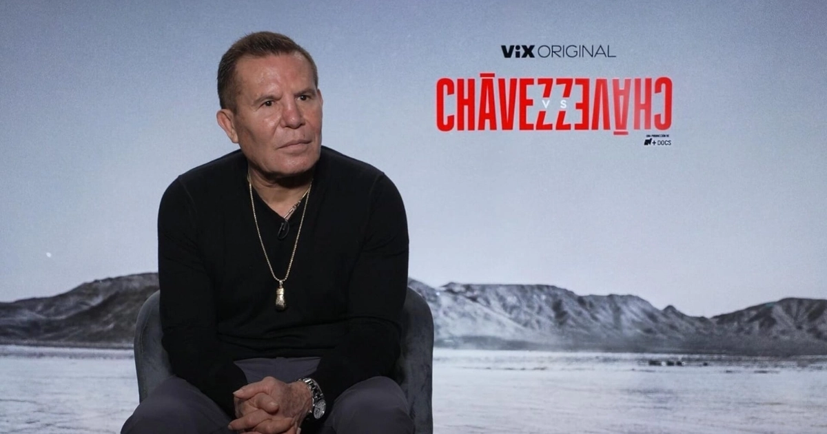Julio César Chávez opinó sobre la posibilidad que existe de que Canelo Álvarez tenga una pelea en el Estadio Azteca como él la tuvo en 1993 contra Greg Haugen ante más 130 mil personas (Cortesía)