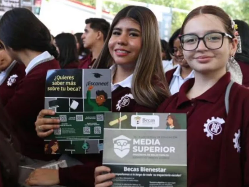 El registro es gratuito, sin intermediarios y debe realizarlo directamente cada estudiante. Foto: Secretaría del Bienestar