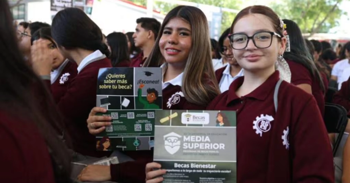 El registro es gratuito, sin intermediarios y debe realizarlo directamente cada estudiante. Foto: Secretaría del Bienestar