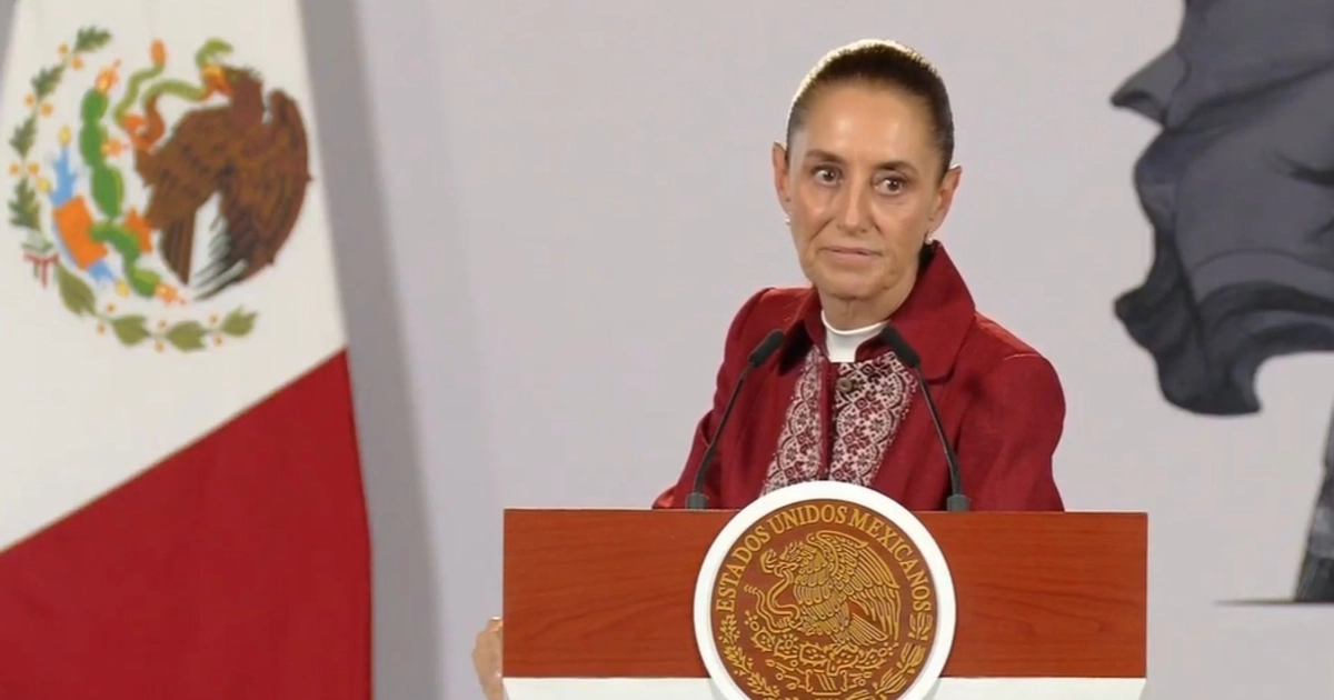 Sheinbaum conferencia matutina