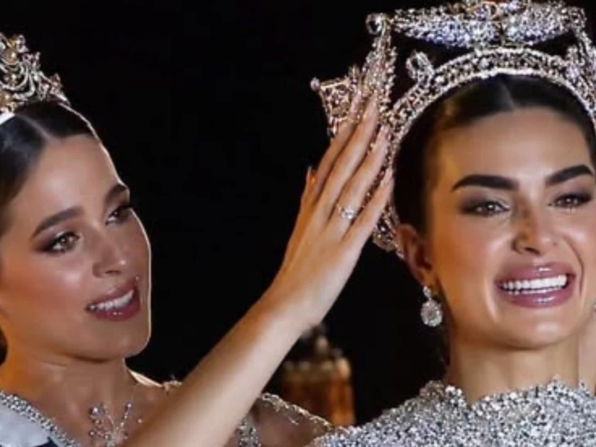 Fátima Bosch incitó a participantes de Miss Universo México a abrazar a la nueva reina María Vargas de Jalisco (RS)
