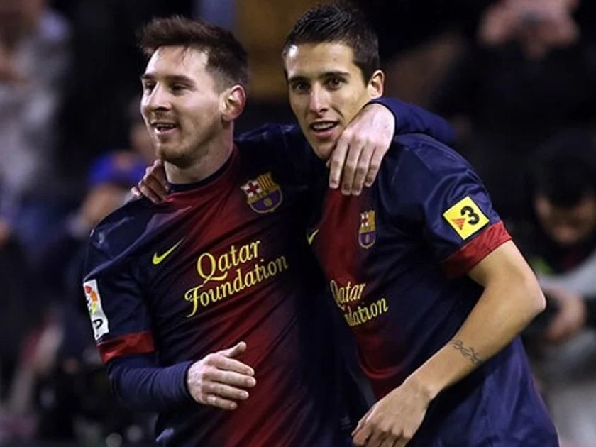 Cristian Tello jugó en el Barcelona con Lionel Messi. (FC Barcelona)