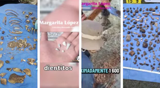 El horror del campo de exterminio infantil: descubren mil 600 dientes de leche y el Senado reacciona