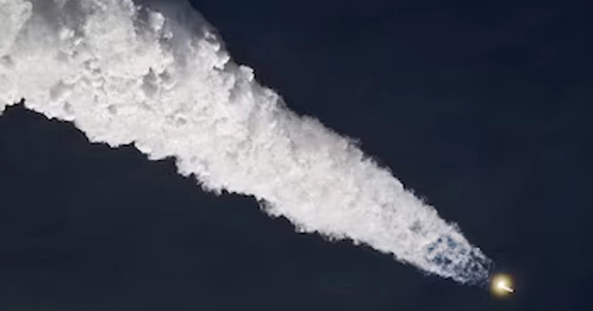 Tres satélites con cámaras observarán el exterior de Ship tras su despliegue, para aportar datos sobre su escudo térmico durante el vuelo orbital (REUTERS/Steve Nesius)