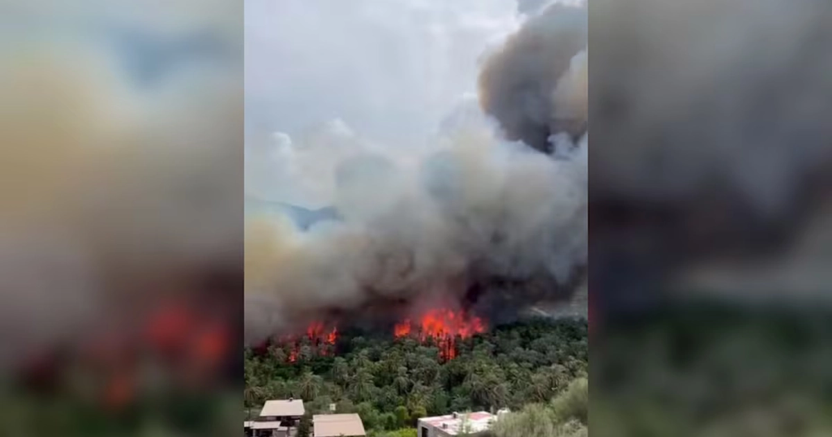 La emergencia ocurre mientras Mulegé se prepara para los efectos de Polo, que cruzará Baja California Sur durante la noche. (28/09/26) Foto: Especial.